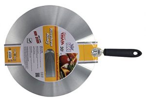 Heavy Duty Pan Tawa Chapati Roti Pan Dosa Tava Pan Naan Pan, 30cm ...