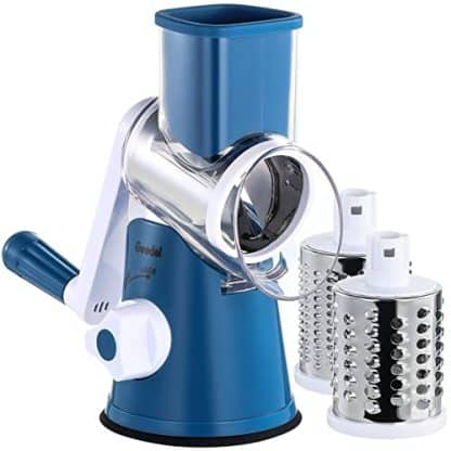 Rotary Cheese Grater & Vegetable Slicer